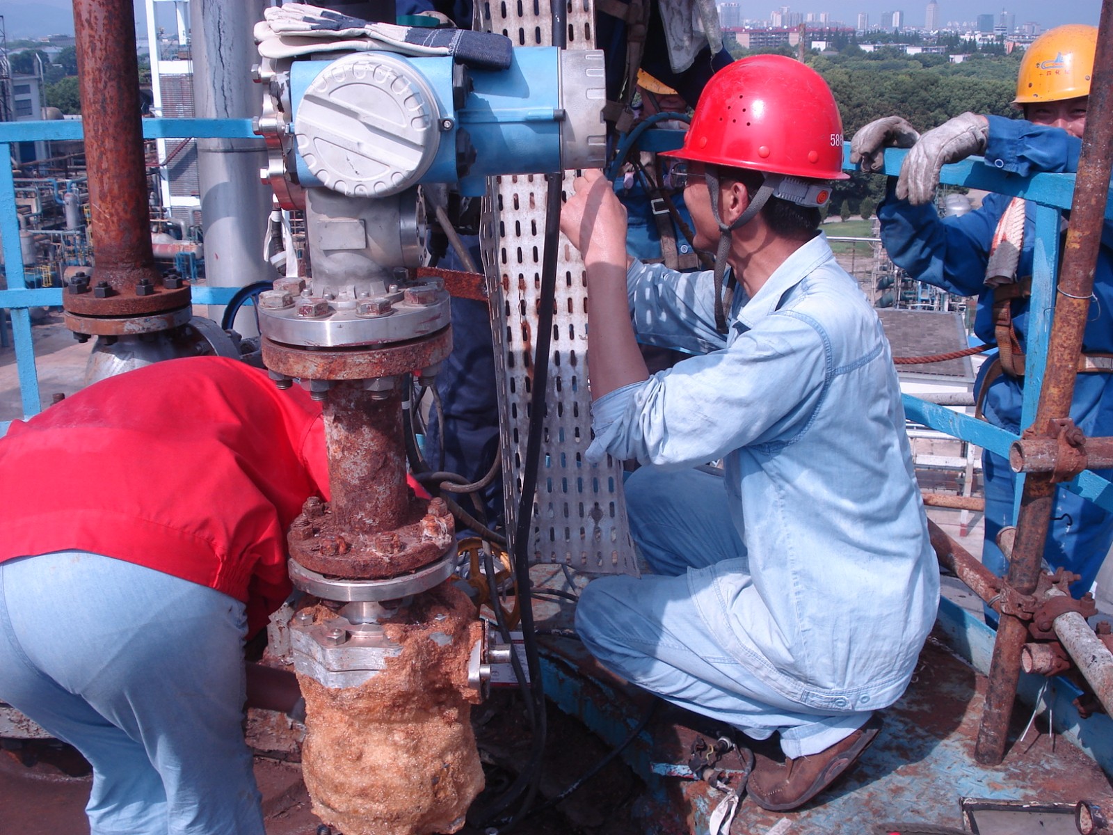 工程的儀表溫度、壓力、流量、物位的安裝知識