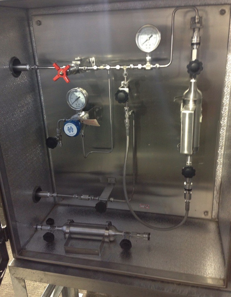 漂亮的氣體預(yù)處理系統(tǒng)圖片展示 漂亮的氣體預(yù)處理系統(tǒng)圖片展示