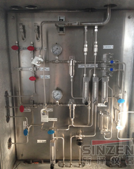 漂亮的氣體預(yù)處理系統(tǒng)圖片展示 漂亮的氣體預(yù)處理系統(tǒng)圖片展示